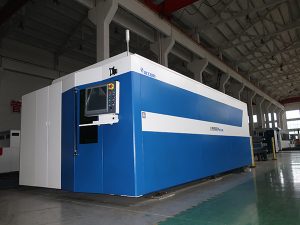 carbon fiber laser cutting machine ,cnc laser metal cutter 2000w for sale